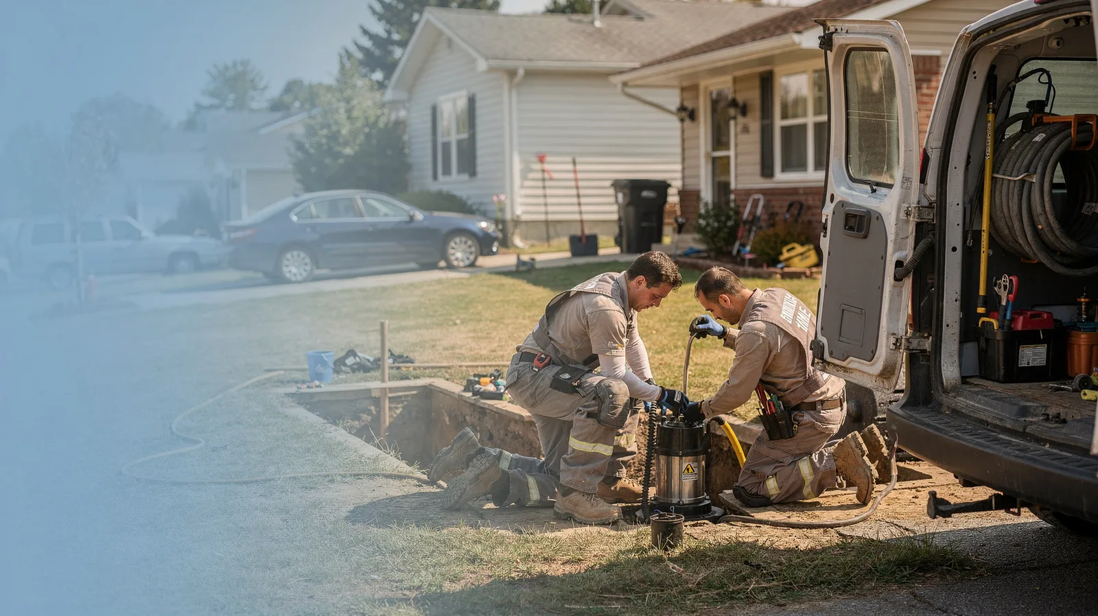 Sump Pump Installation in Jermyn, TX near me